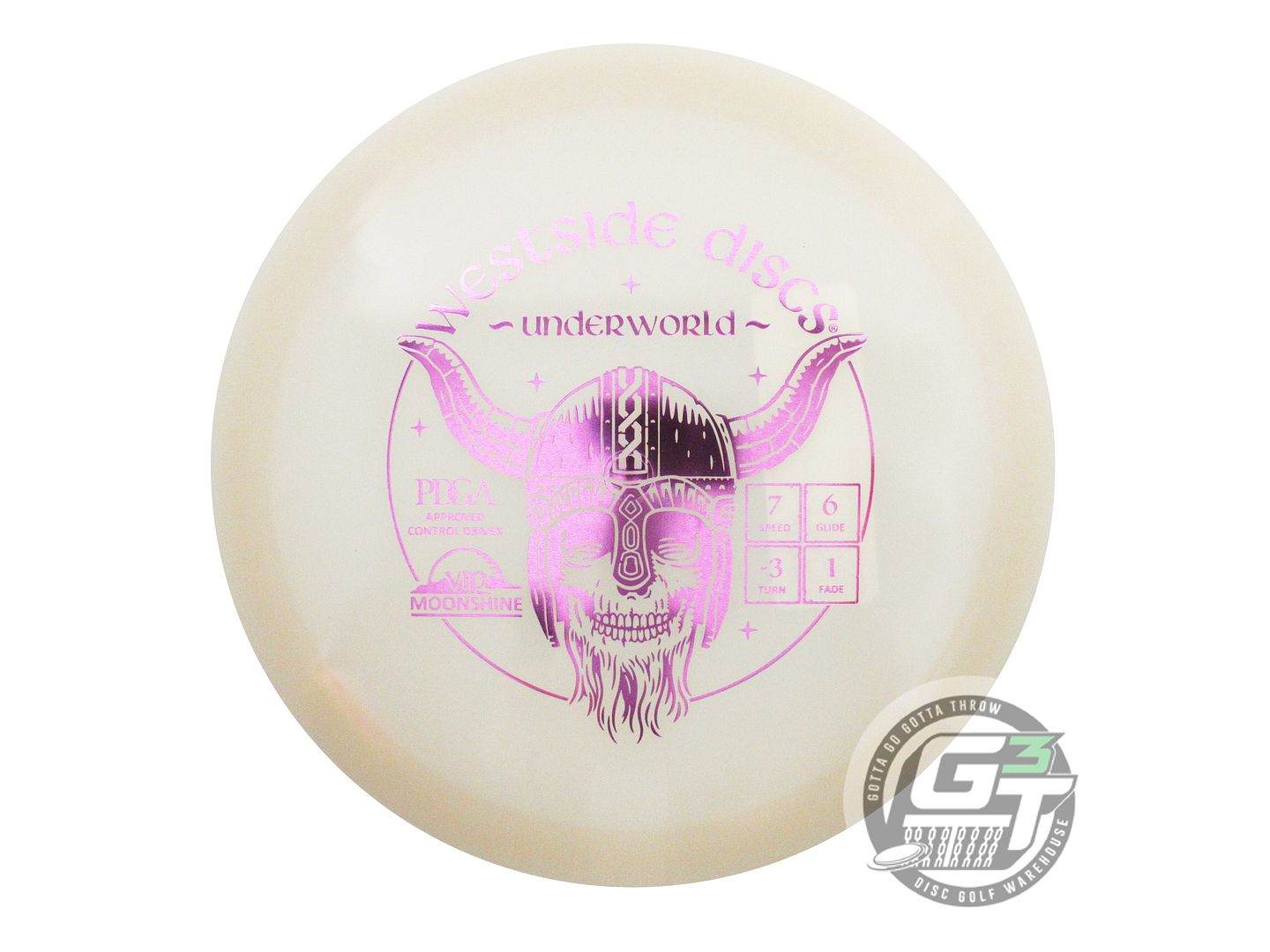 Westside Moonshine Glow VIP Underworld Fairway Driver Golf Disc (Individually Listed)