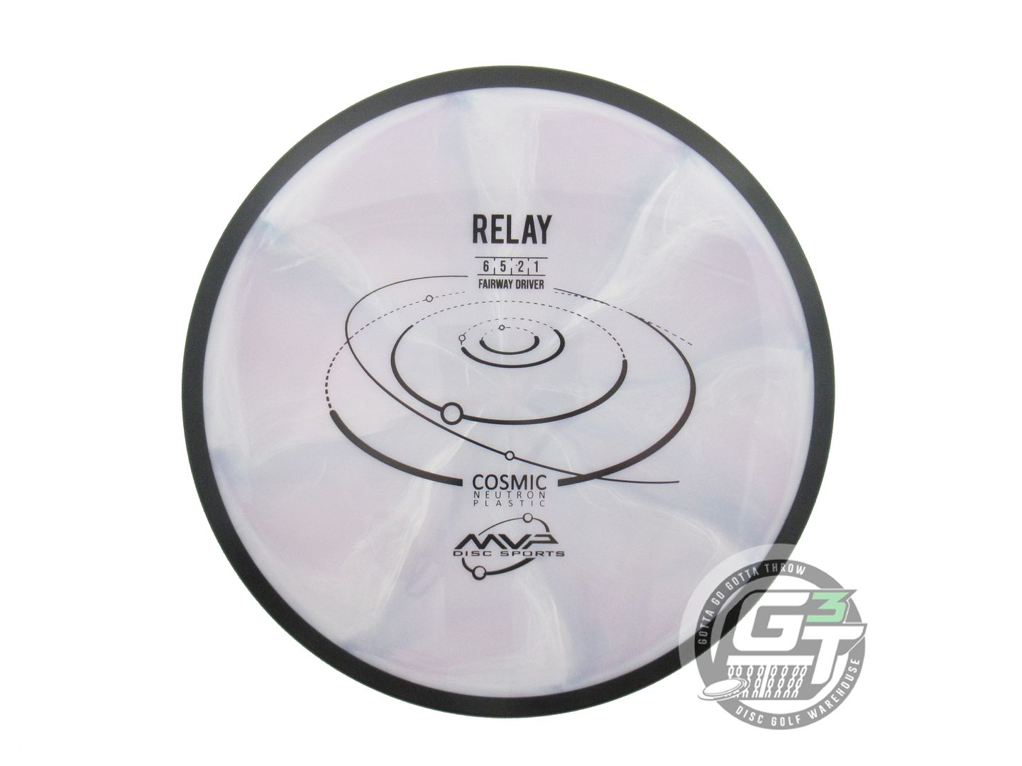 MVP Cosmic Neutron Relay Fairway Driver Golf Disc (Individually Listed)