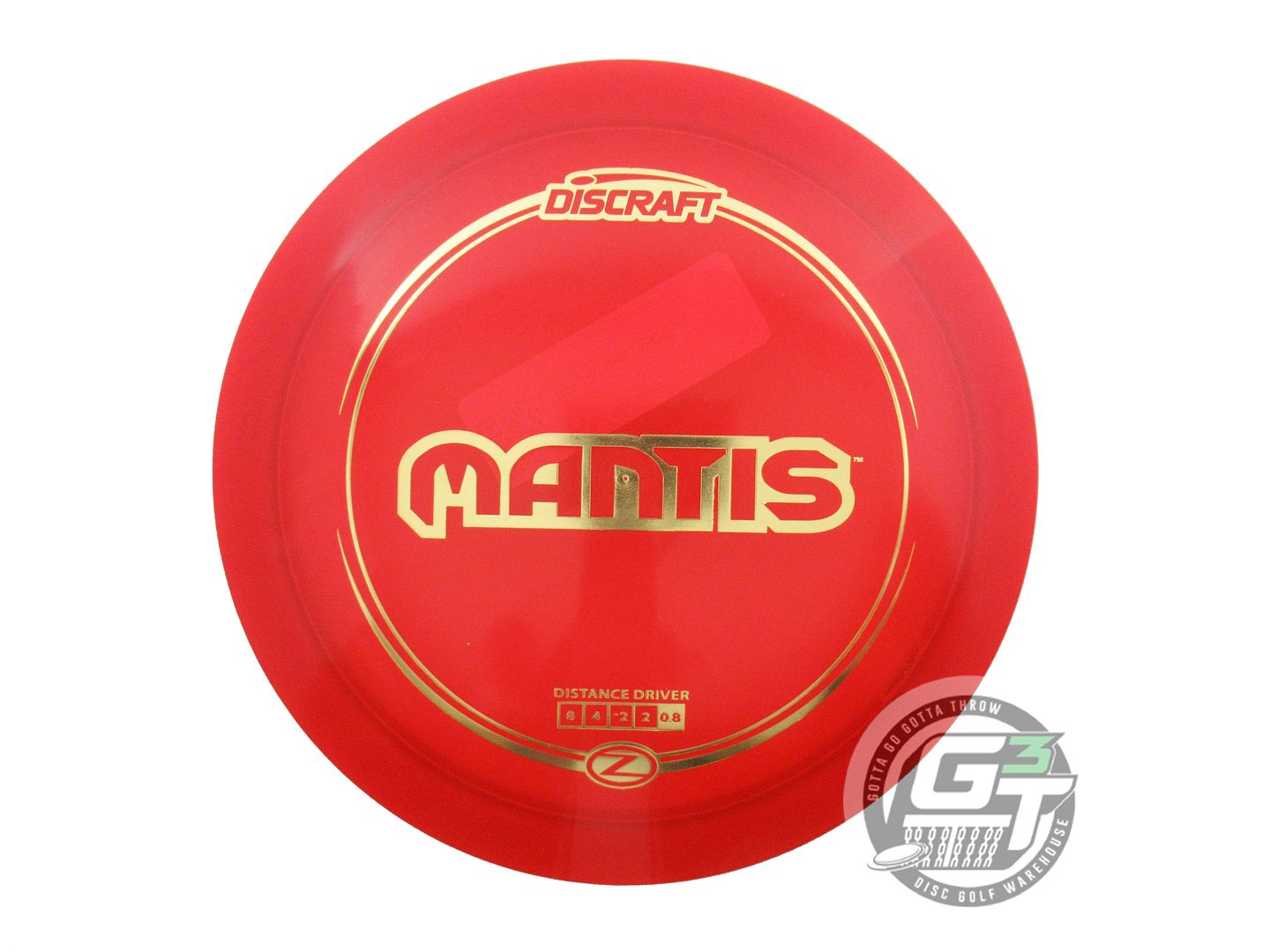Discraft Elite Z Mantis Distance Driver Golf Disc (Individually Listed)