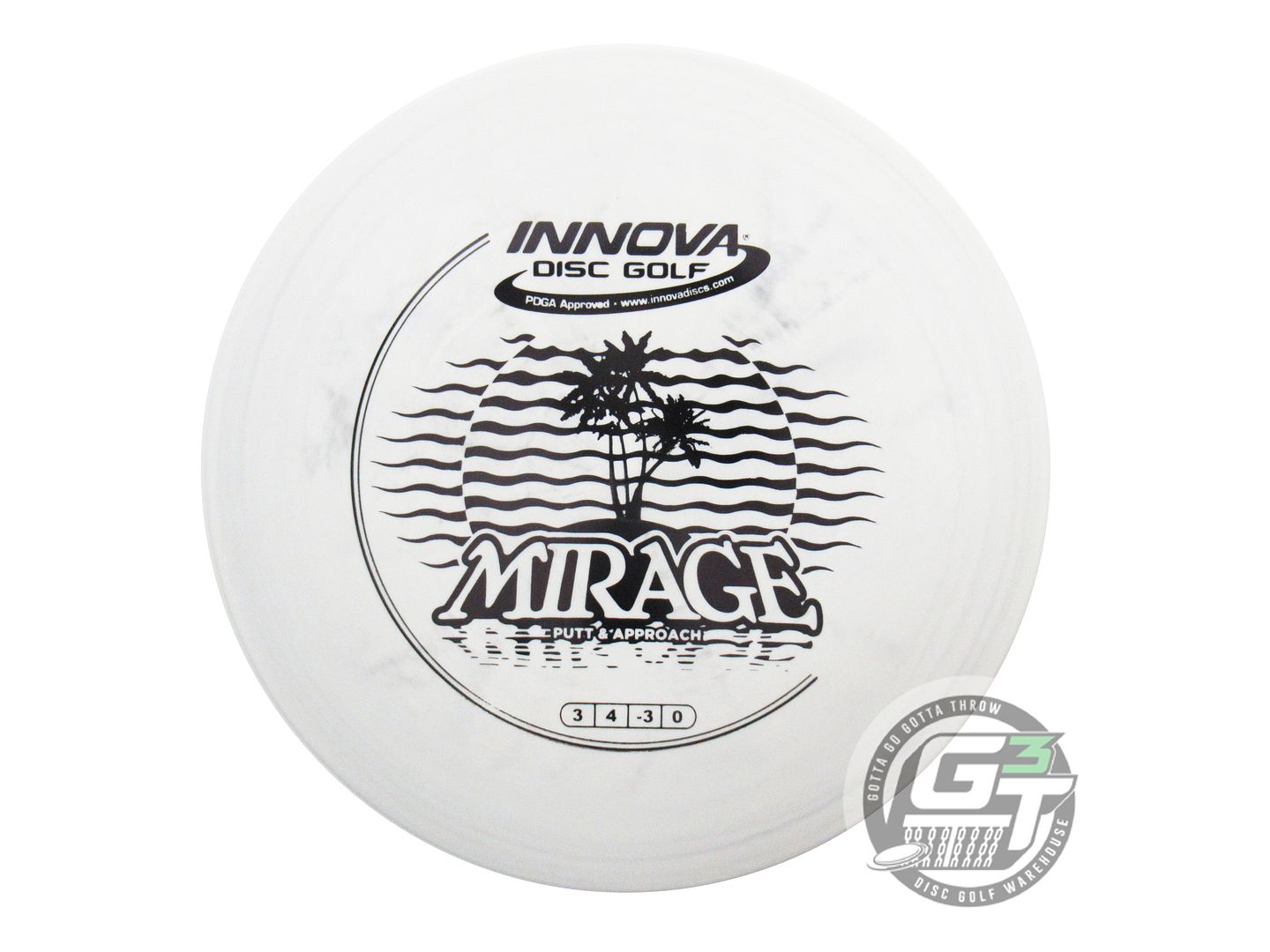 Innova DX Mirage Putter Golf Disc (Individually Listed)