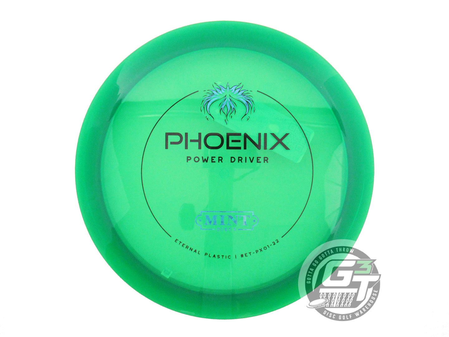 Mint Discs Eternal Phoenix Distance Driver Golf Disc (Individually Listed)