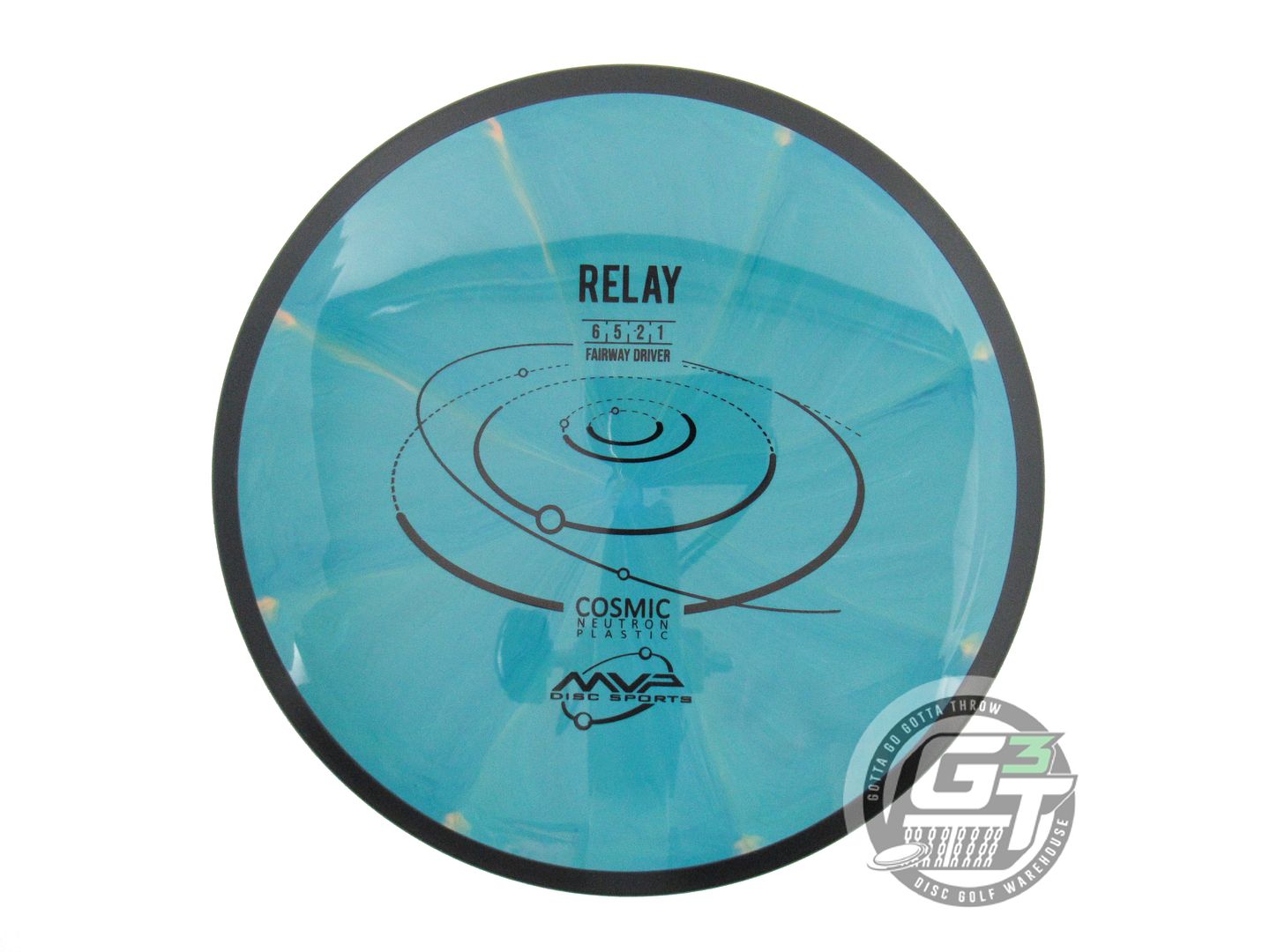 MVP Cosmic Neutron Relay Fairway Driver Golf Disc (Individually Listed)
