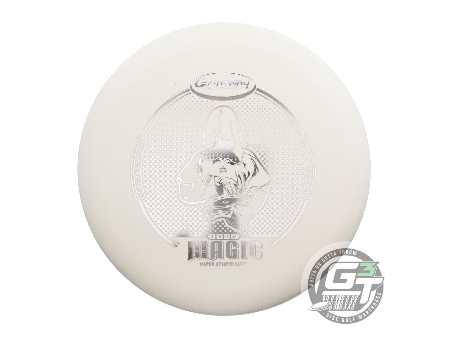 Gateway Sure Grip Super Stupid Soft Magic Putter Golf Disc (Individually Listed)
