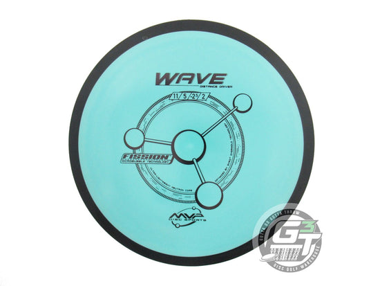 MVP Fission Wave Distance Driver Golf Disc (Individually Listed)