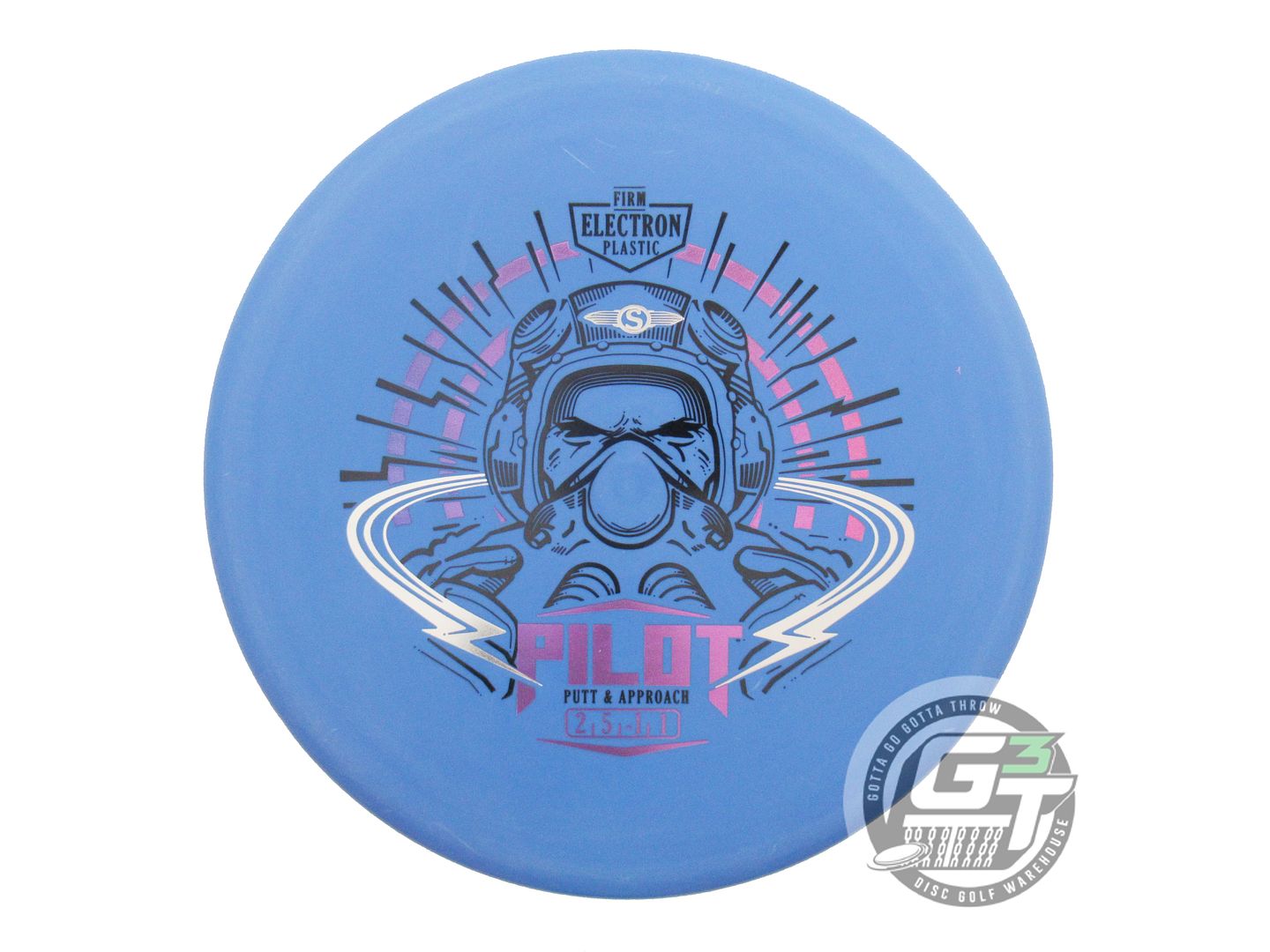 Streamline Electron Firm Pilot Putter Golf Disc (Individually Listed)