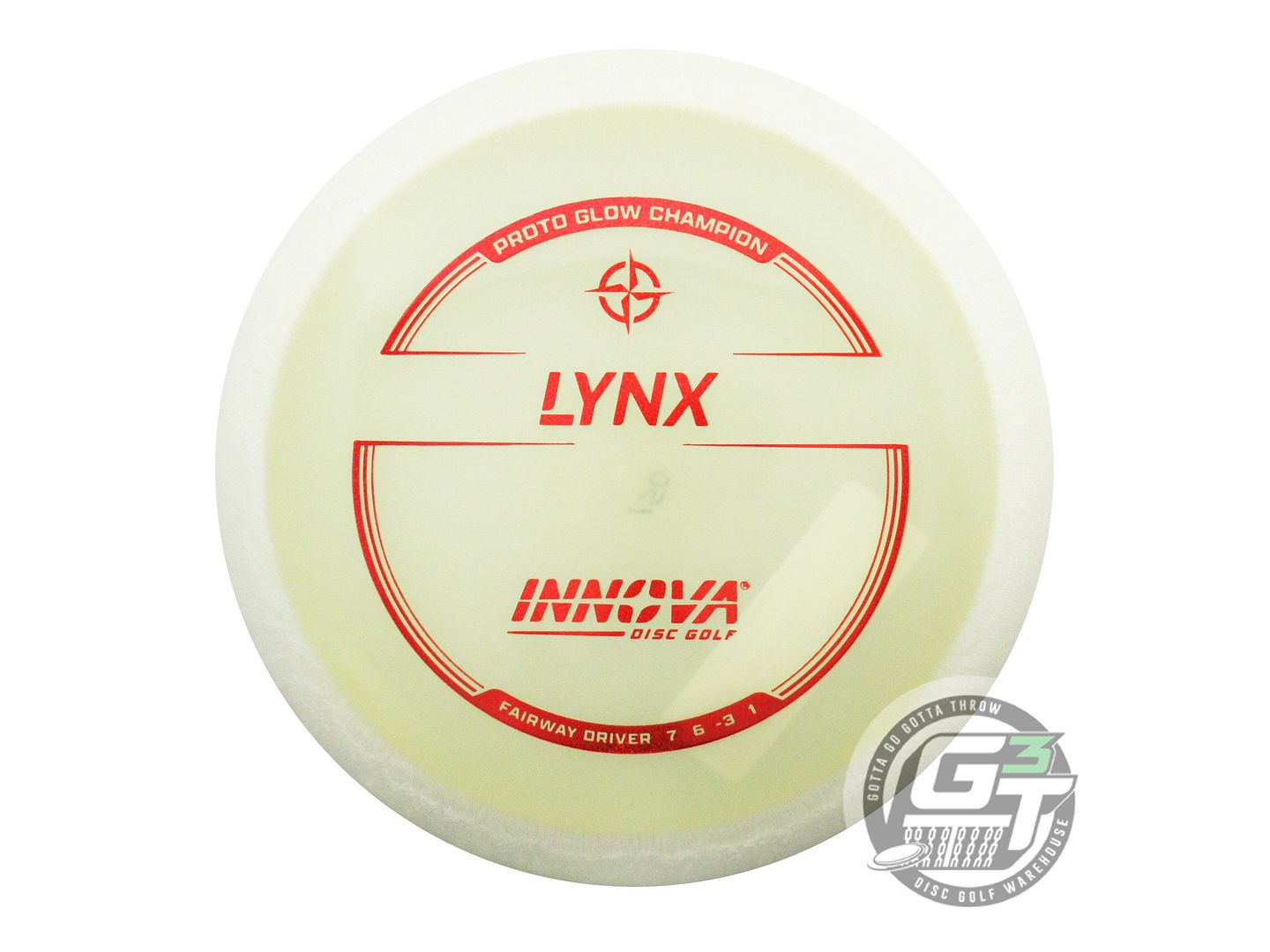 Innova Proto Glow Champion Lynx Fairway Driver Golf Disc (Individually Listed)
