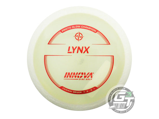Innova Proto Glow Champion Lynx Fairway Driver Golf Disc (Individually Listed)