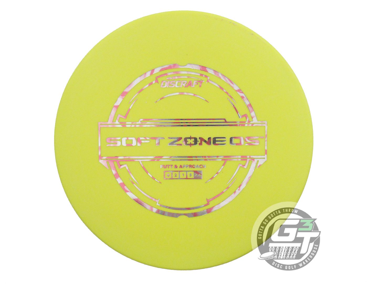 Discraft Putter Line Soft Zone OS Putter Golf Disc (Individually Listed)