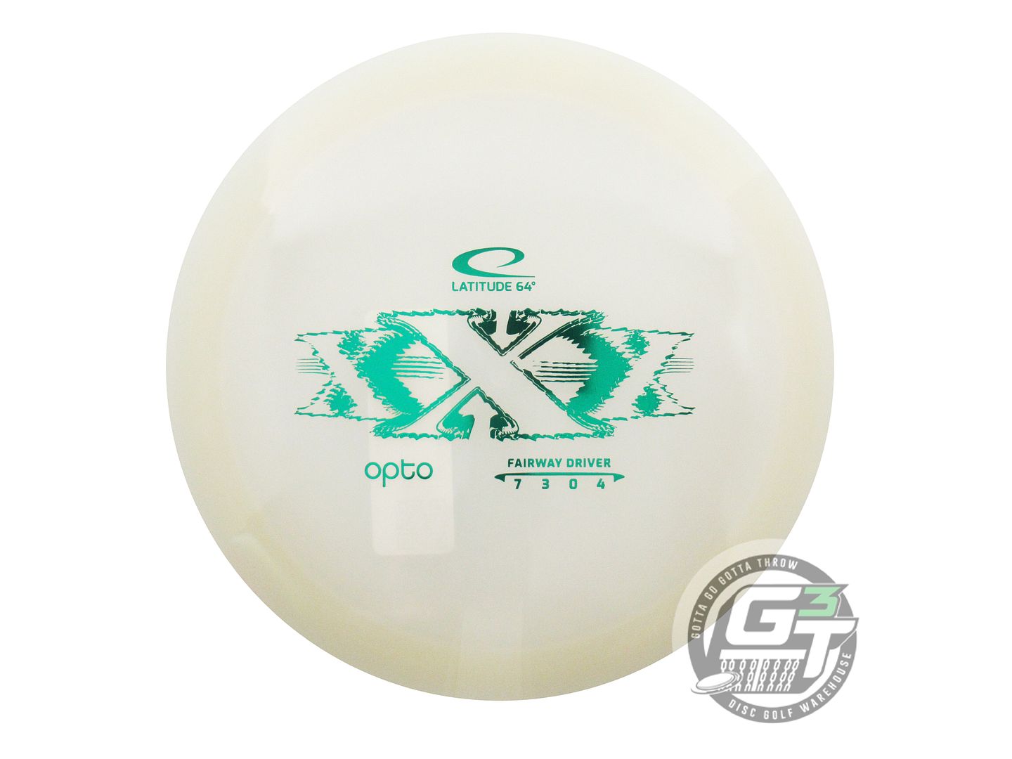 Latitude 64 Opto Line XXX Fairway Driver Golf Disc (Individually Listed)