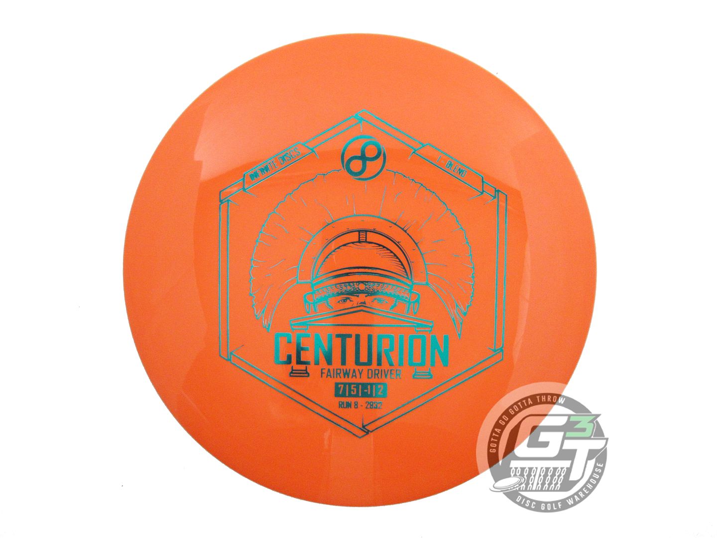Infinite Discs I-Blend Centurion Fairway Driver Golf Disc (Individually Listed)