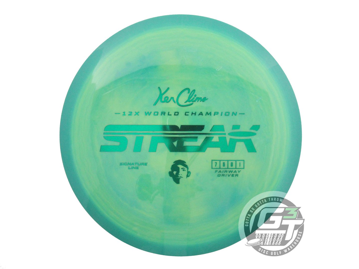Climo Signature Line Streak Fairway Driver Golf Disc (Individually Listed)