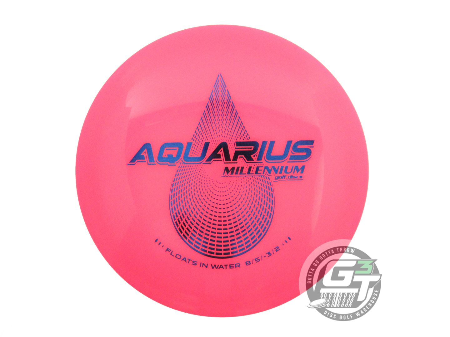 Millennium Standard Aquarius Distance Driver Golf Disc (Individually Listed)