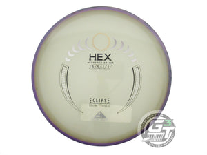 Axiom Eclipse 2.0 Glow Proton Hex Midrange Golf Disc (Individually Listed)