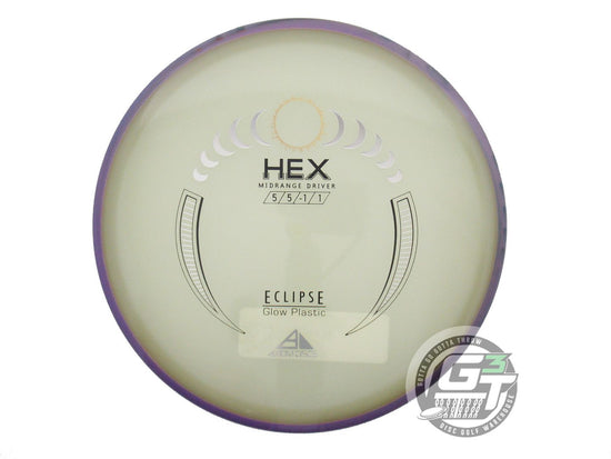 Axiom Eclipse 2.0 Glow Proton Hex Midrange Golf Disc (Individually Listed)