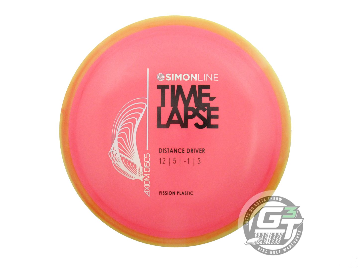 Axiom Simon Lizotte Simon Line Fission Time-Lapse Distance Driver Golf Disc (Individually Listed)