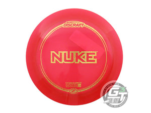 Discraft Elite Z Nuke Distance Driver Golf Disc (Individually Listed)