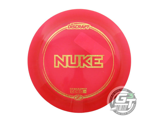 Discraft Elite Z Nuke Distance Driver Golf Disc (Individually Listed)