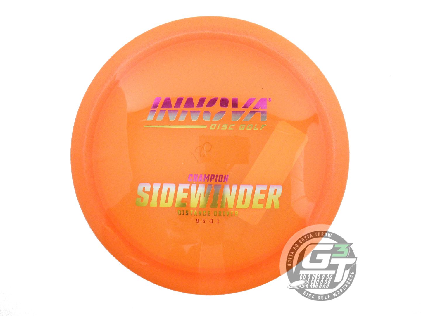 Innova Champion Sidewinder Distance Driver Golf Disc (Individually Listed)