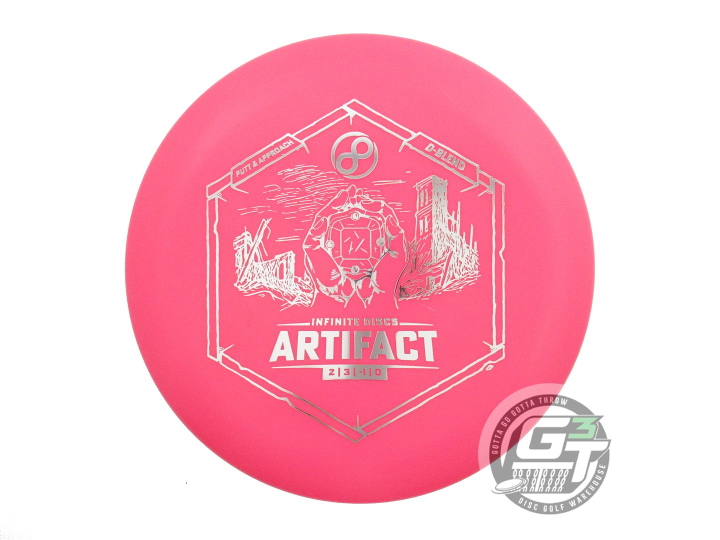 Infinite Discs D-Blend Artifact Putter Golf Disc (Individually Listed)