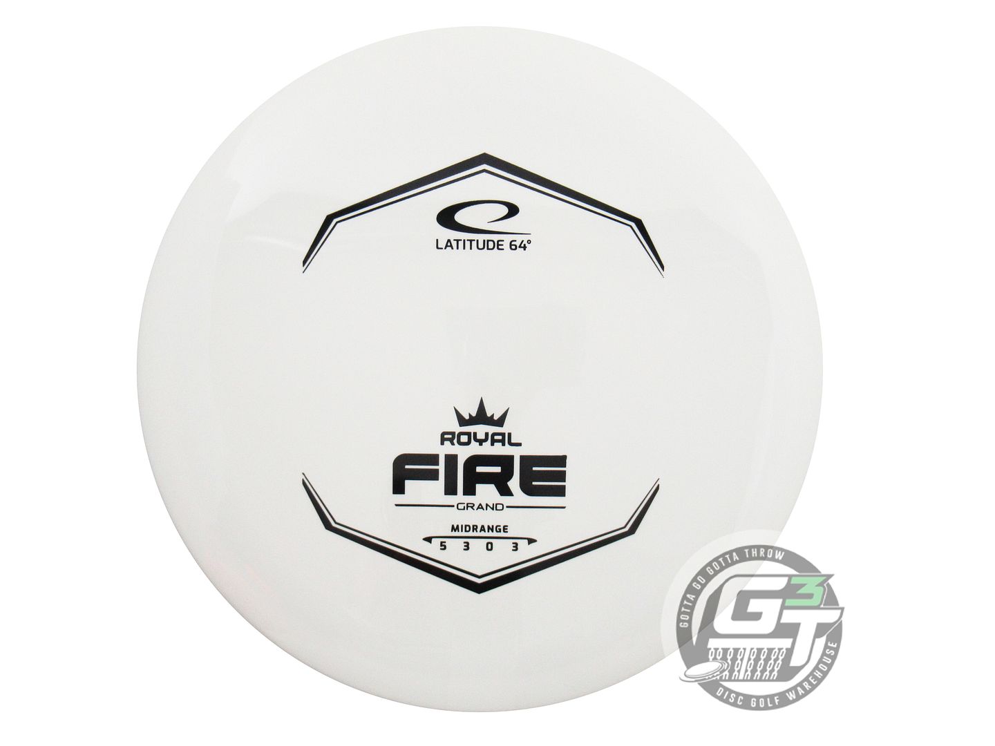 Latitude 64 Royal Grand Fire Midrange Golf Disc (Individually Listed)