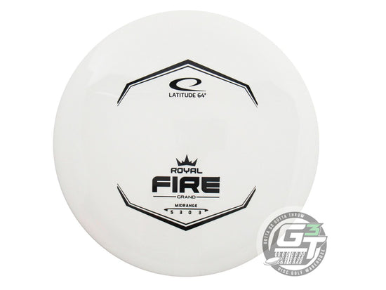 Latitude 64 Royal Grand Fire Midrange Golf Disc (Individually Listed)