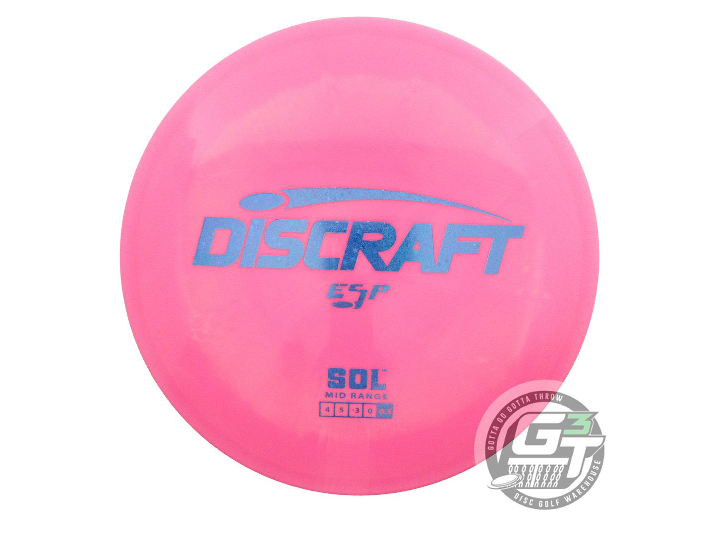 Discraft ESP Sol Midrange Golf Disc (Individually Listed)