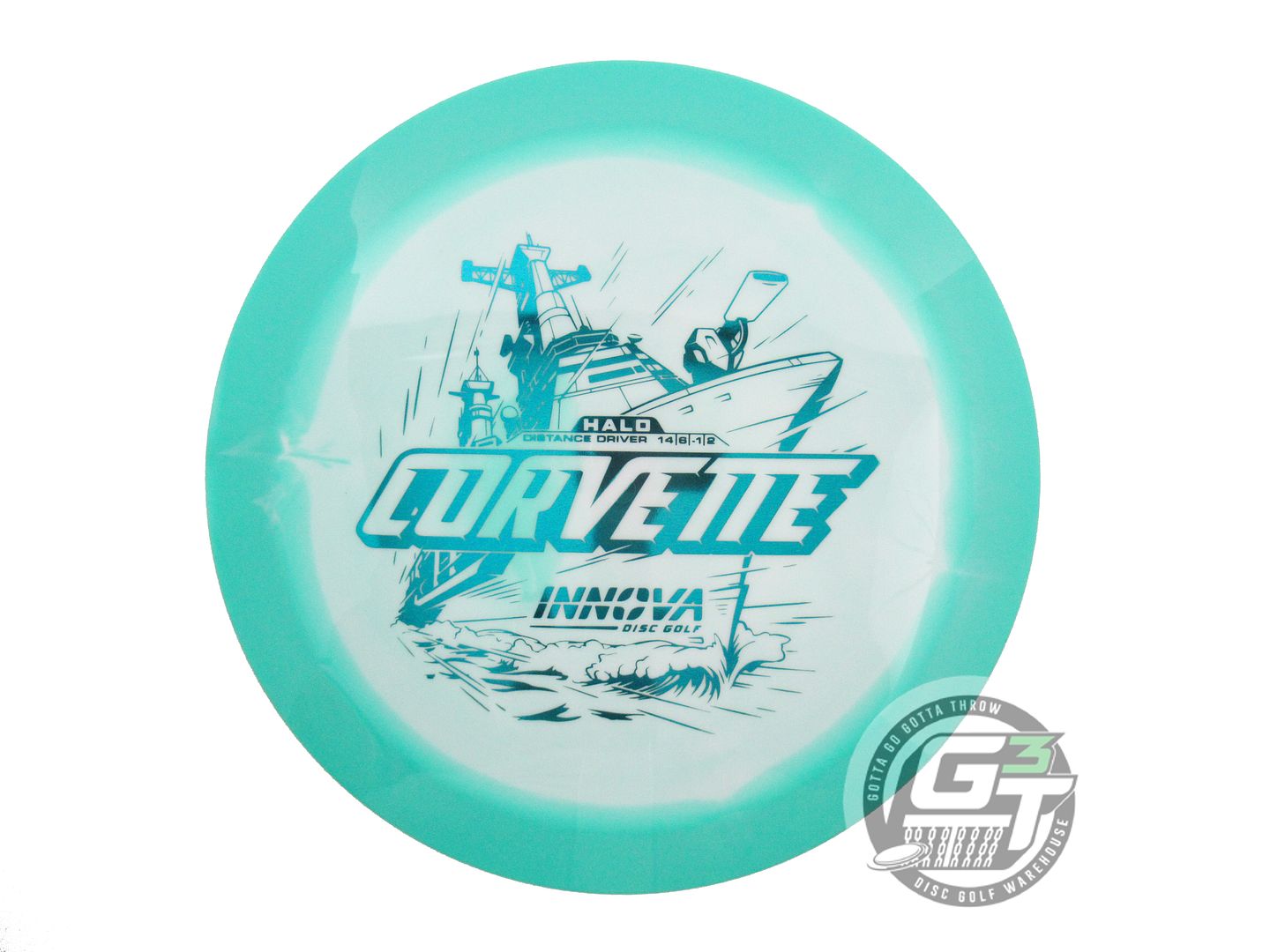 Innova Halo Star Corvette Distance Driver Golf Disc (Individually Listed)