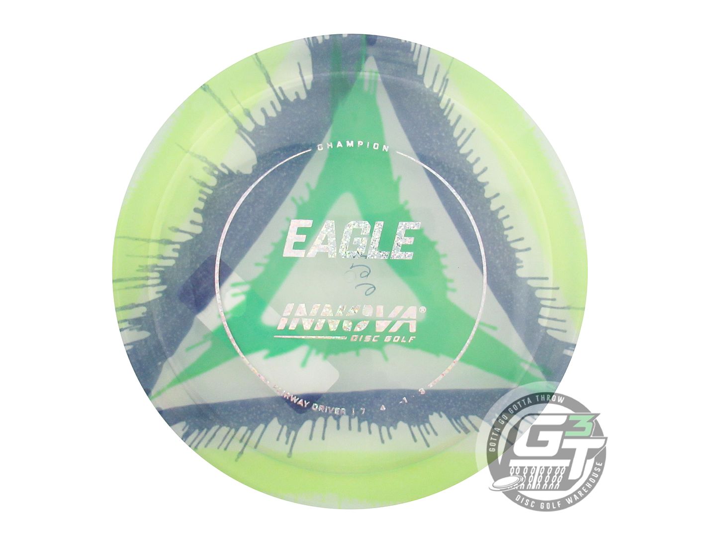Innova I-Dye Champion Eagle Fairway Driver Golf Disc (Individually Listed)