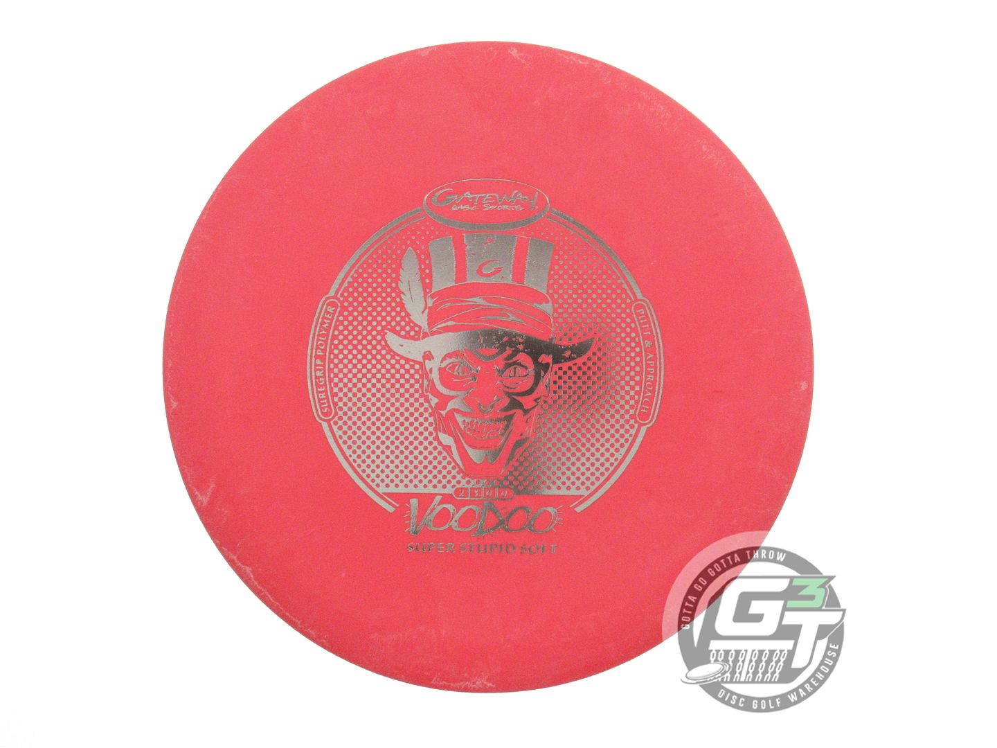 Gateway Sure Grip Super Stupid Soft Voodoo Putter Golf Disc (Individually Listed)