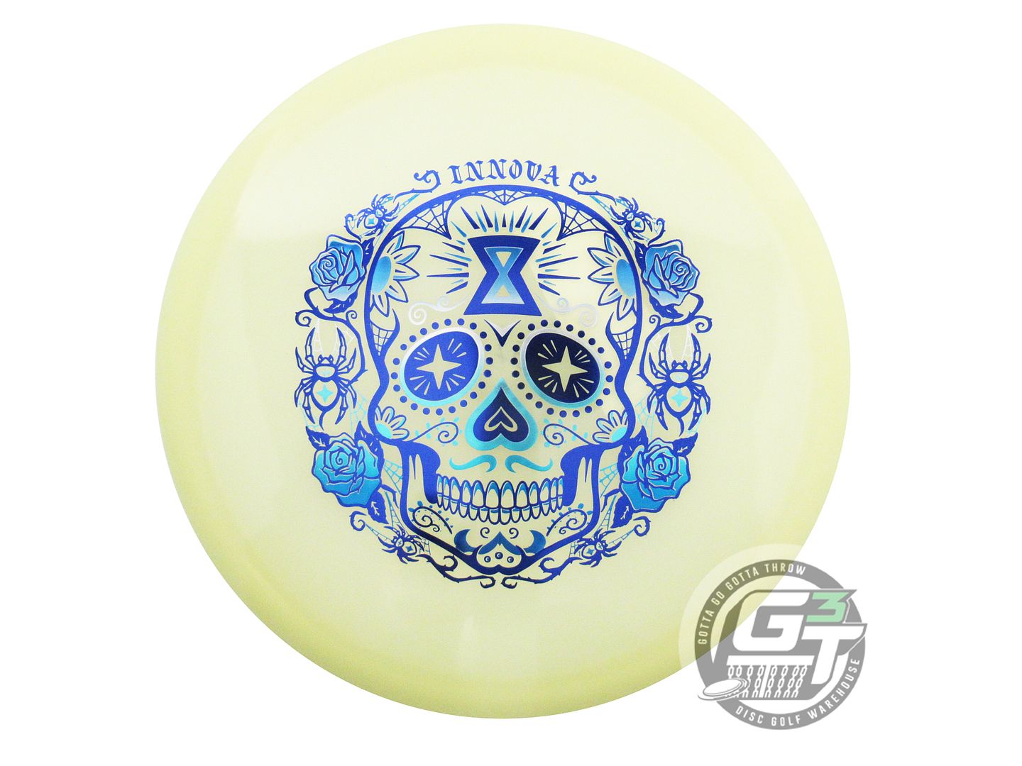 Innova Limited Edition 2026 Halloween Proto Glow Champion Arachnid Midrange Golf Disc (Individually Listed)