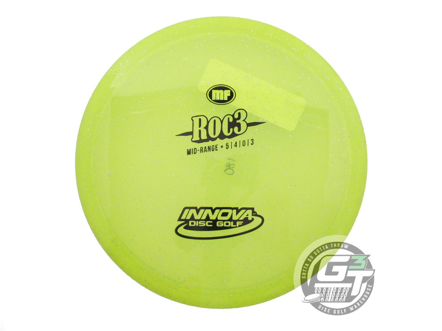 Innova Metal Flake Champion Roc3 Midrange Golf Disc (Individually Listed)