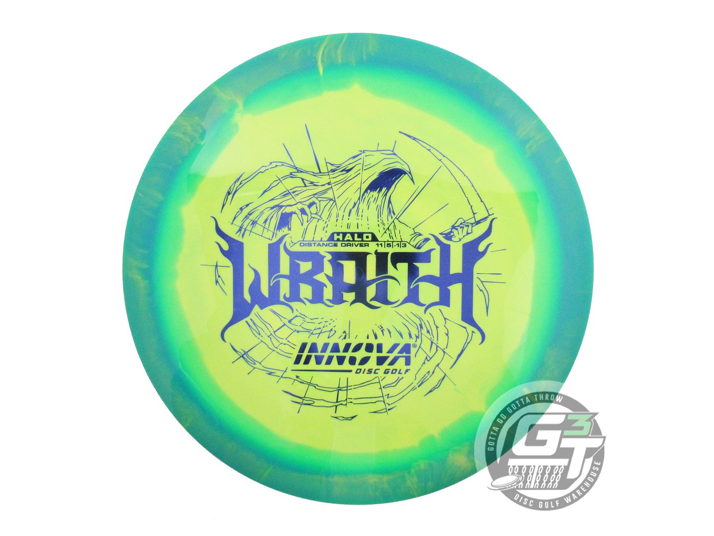 Innova Halo Star Wraith Distance Driver Golf Disc (Individually Listed)