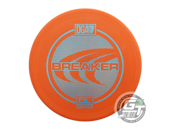 DGA D-Line Breaker Putter Golf Disc (Individually Listed)