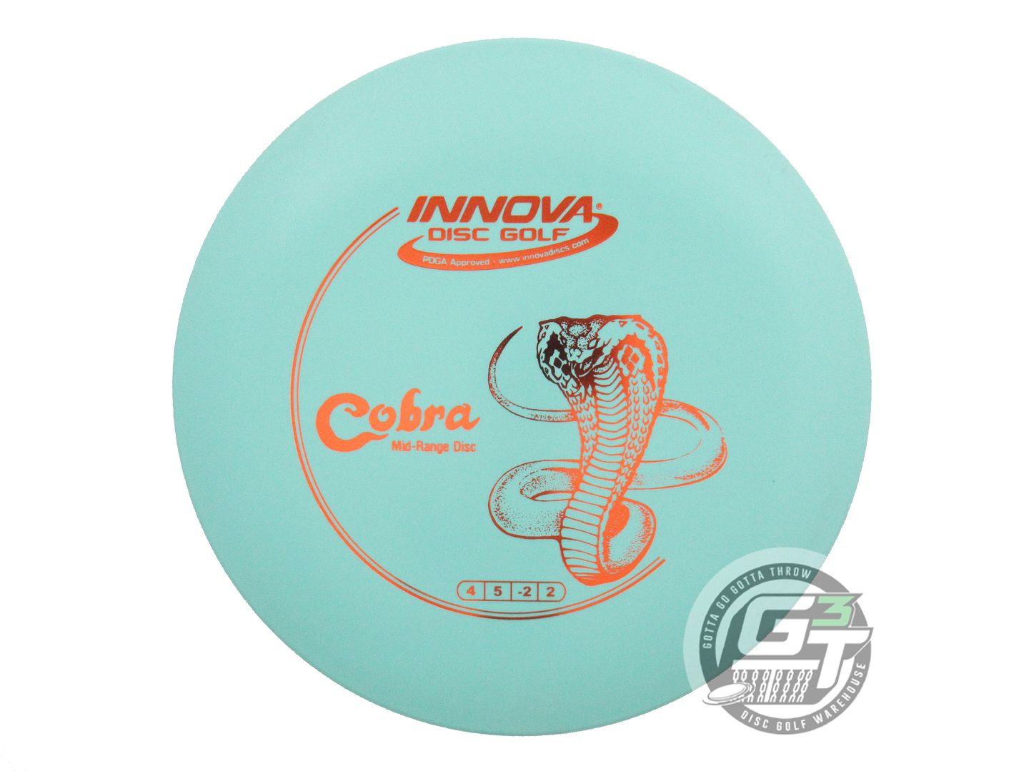 Innova DX Cobra Midrange Golf Disc (Individually Listed)