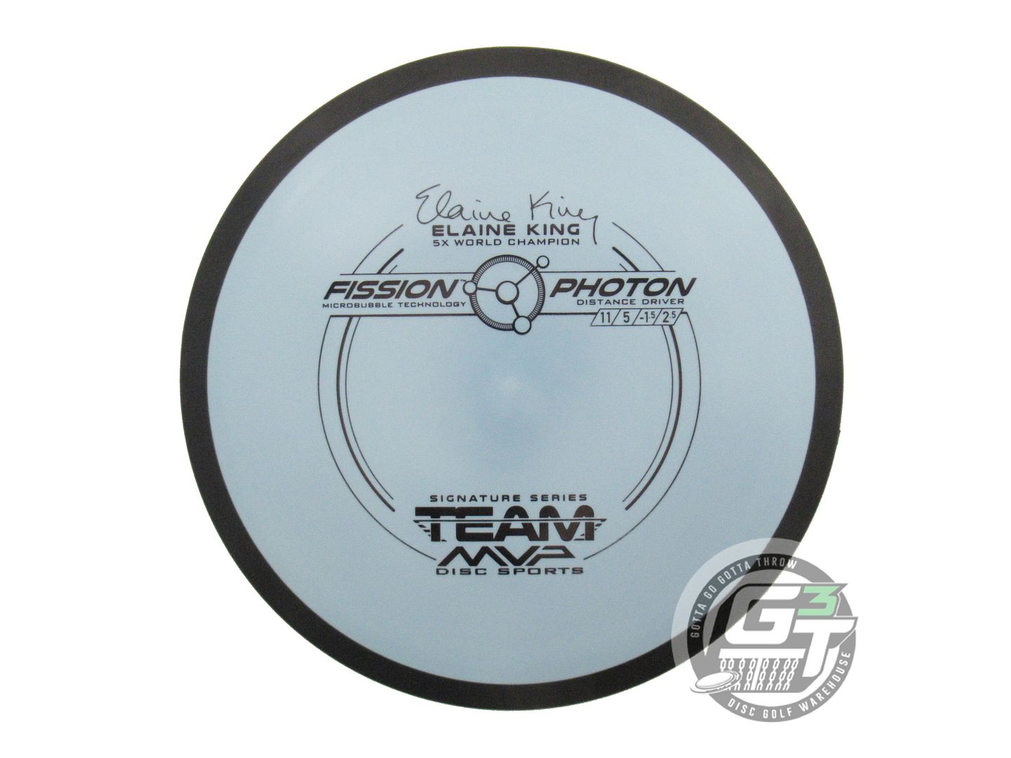 MVP Fission Photon [Elaine King 5X] Distance Driver Golf Disc (Individually Listed)