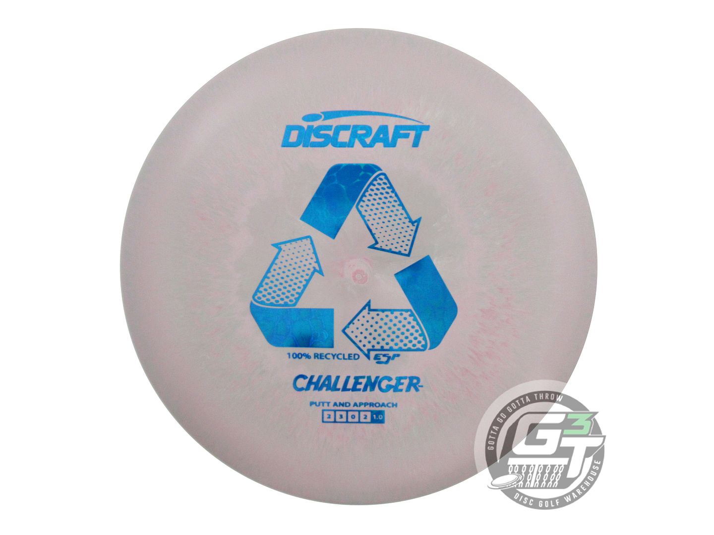 Discraft Recycled ESP Challenger Putter Golf Disc (Individually Listed)