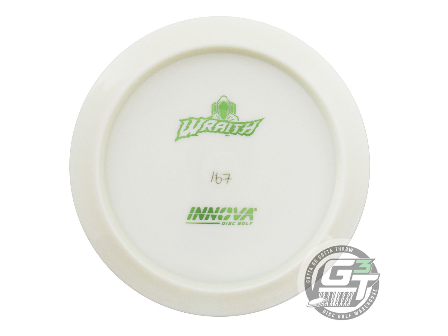 Innova White Bottom Stamp Star Wraith Distance Driver Golf Disc (Individually Listed)