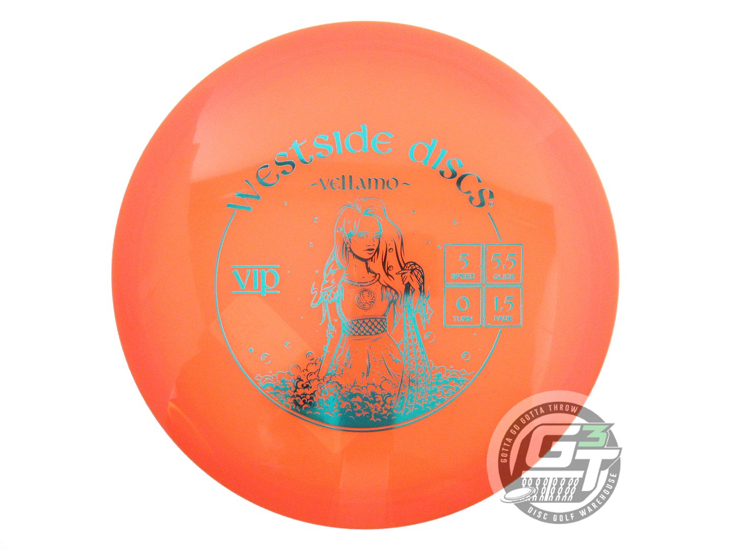 Westside VIP Vellamo Midrange Golf Disc (Individually Listed)