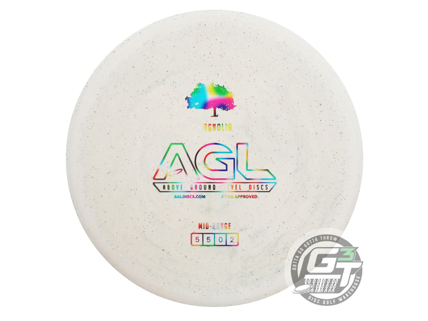 Above Ground Level Hemp Woodland Magnolia Midrange Golf Disc (Individually Listed)