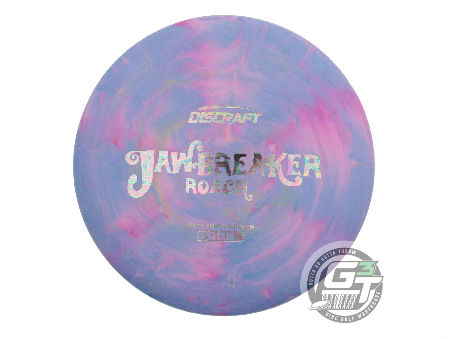 Discraft Jawbreaker Blend Roach Putter Golf Disc (Individually Listed)