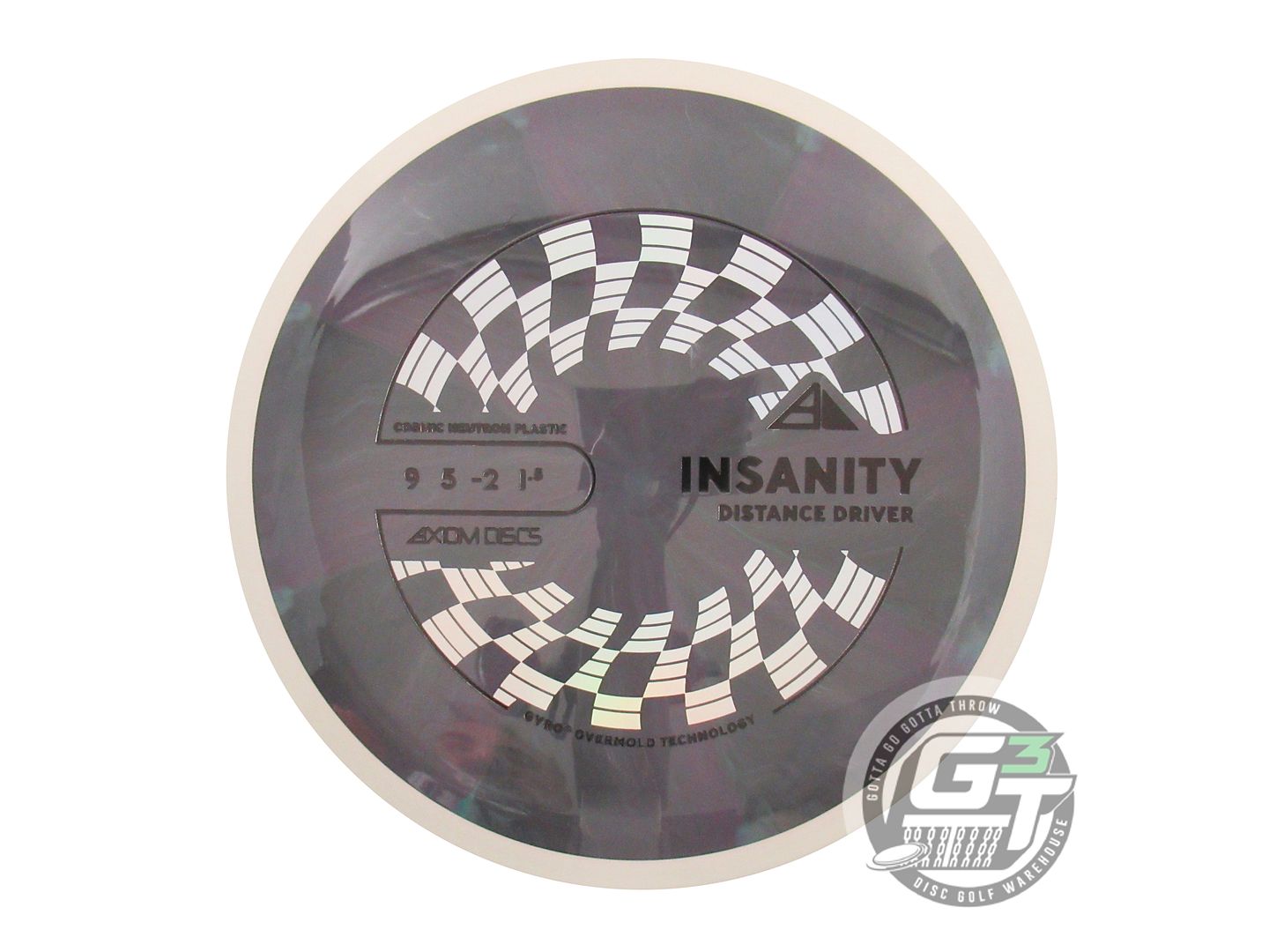 Axiom Cosmic Neutron Insanity Distance Driver Golf Disc (Individually Listed)