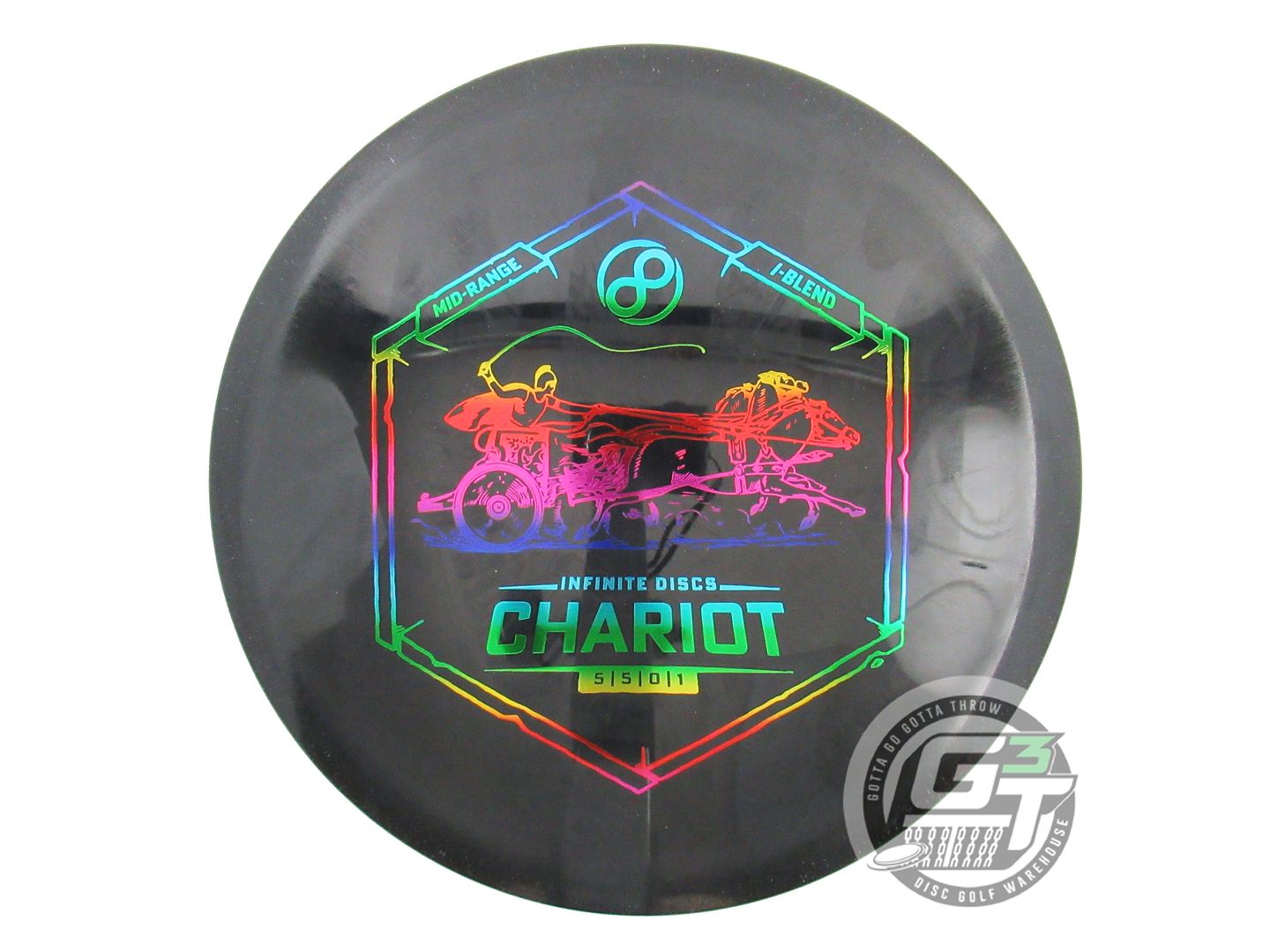 Infinite Discs I-Blend Chariot Midrange Golf Disc (Individually Listed)