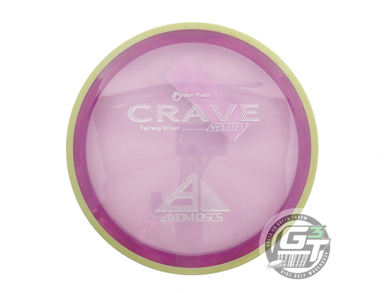 Axiom Proton Crave Fairway Driver Golf Disc (Individually Listed)