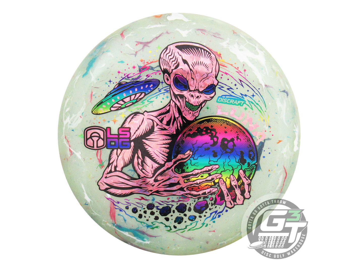 Discraft Limited Edition 2026 Ledgestone Open ColorShift Jawbreaker Z FLX Luna Putter Golf Disc (Individually Listed)