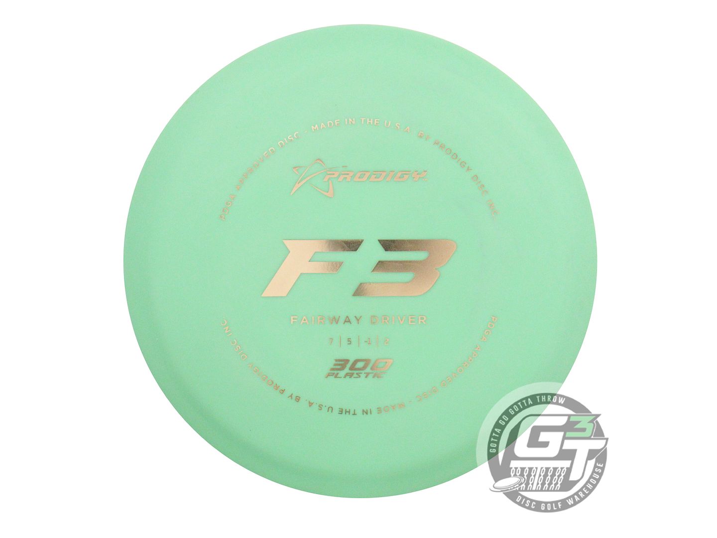 Prodigy 300 Series F3 Fairway Driver Golf Disc (Individually Listed)