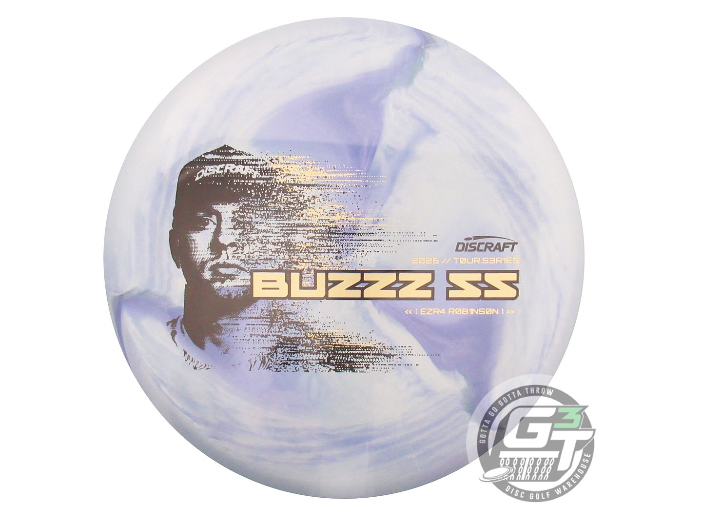 Discraft Limited Edition 2026 Tour Series Ezra Robinson Special Blend Buzzz SS Midrange Golf Disc (Individually Listed)