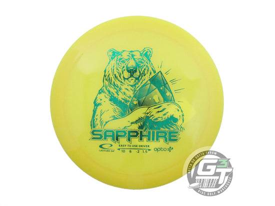 Latitude 64 Opto AIR Sapphire Distance Driver Golf Disc (Individually Listed)
