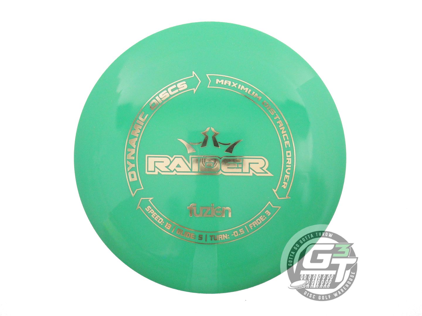 Dynamic Discs BioFuzion Raider Distance Driver Golf Disc (Individually Listed)
