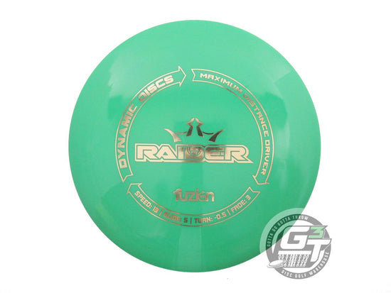 Dynamic Discs BioFuzion Raider Distance Driver Golf Disc (Individually Listed)