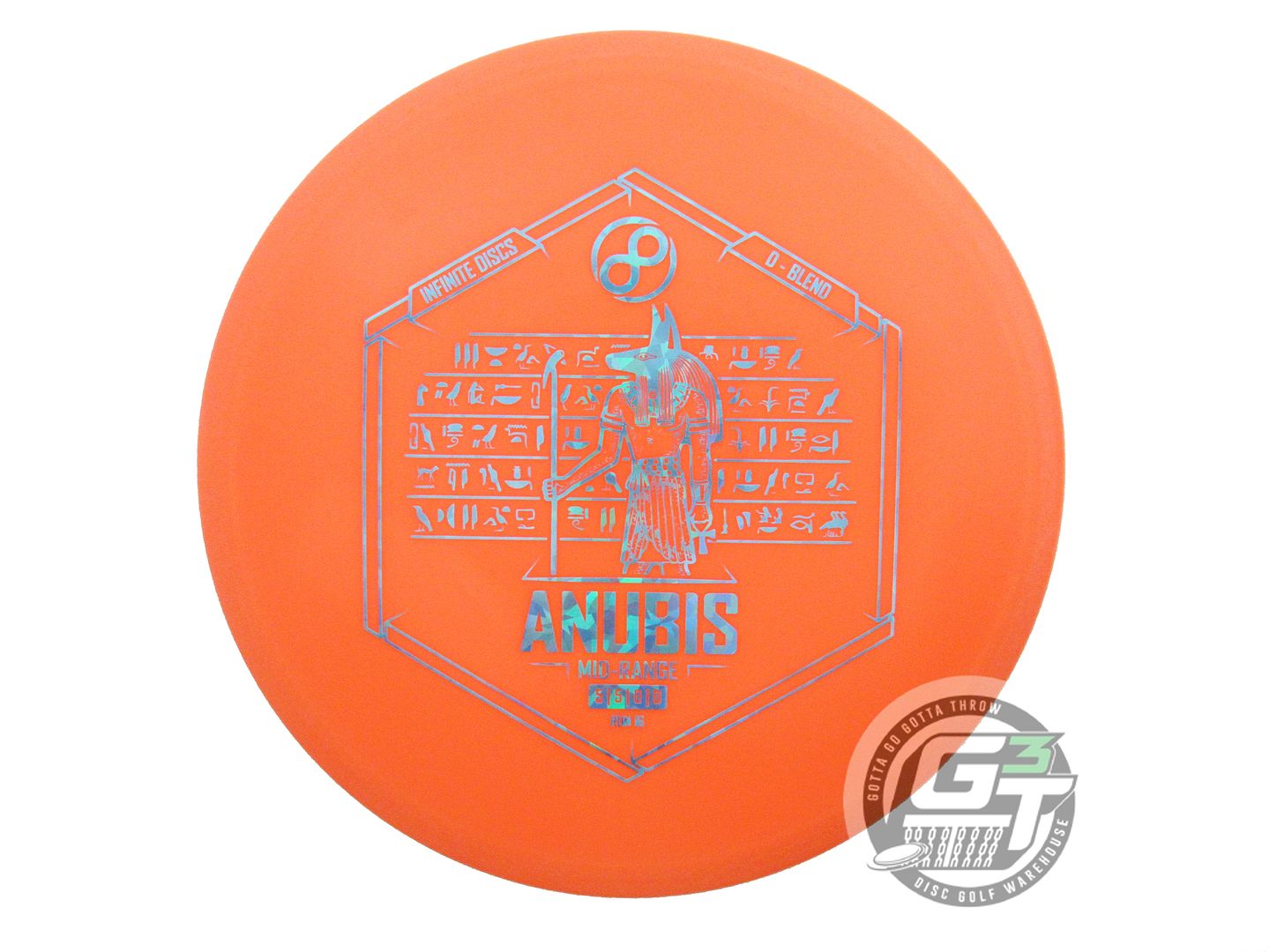 Infinite Discs D-Blend Anubis Midrange Golf Disc (Individually Listed)